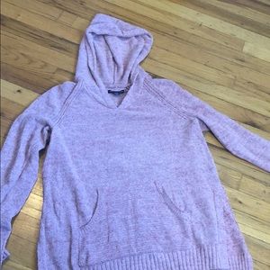 American Eagle chenille poncho